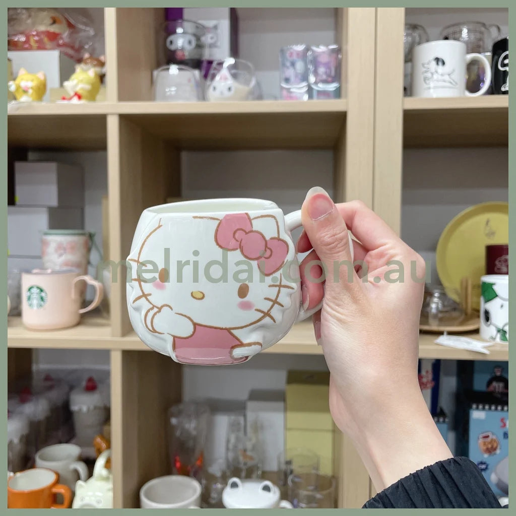 Sanrio | Tail Mug Cup 12 X 8 11 Cm 凯蒂猫Hello Kitty