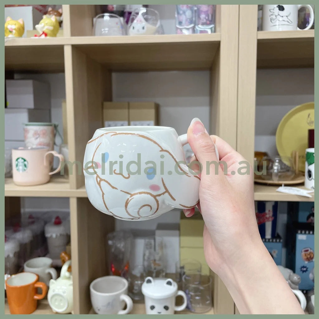 Sanrio | Tail Mug Cup 12 X 8 11 Cm 玉桂狗Cinnamoroll