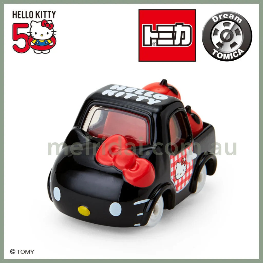 Sanrio | Tomy Dream Tomica Sp Hello Kitty 50Th Anniversary 8×4×4Cm Black