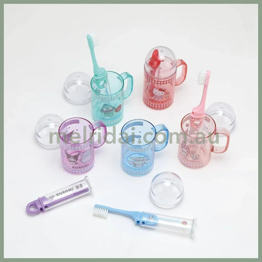 Sanrio | Toothbrush & Cup Set 11 X 7 5Cm