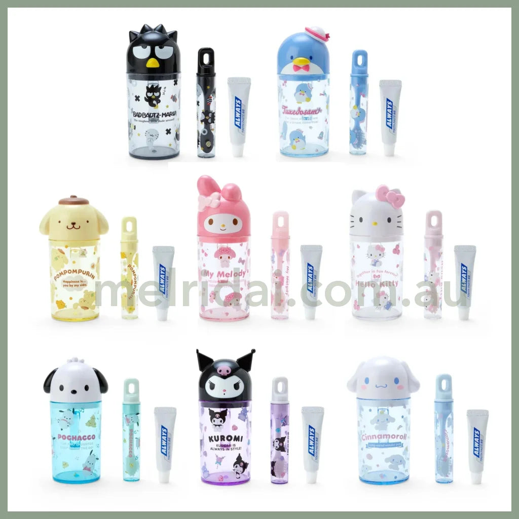 Sanrio | Toothbrush & Cup Set 12 X 7 5Cm