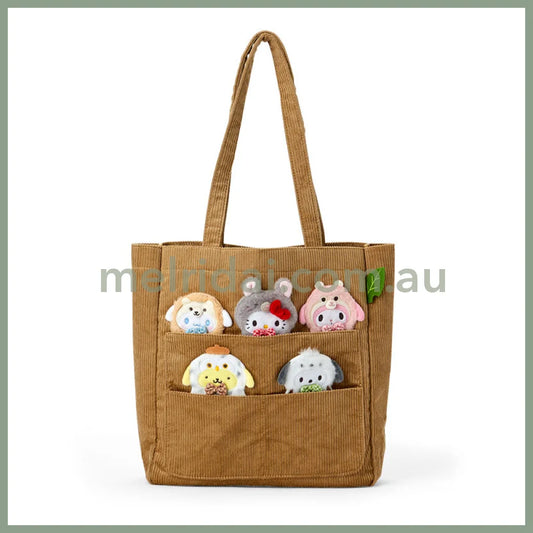 Sanrio | Tote Bag 31×9×32Cm (Forest Small Animals)