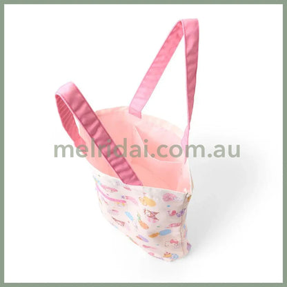 SANRIO | Tote Bag 35 x 7 x 37cm (Nagomi Pastel)