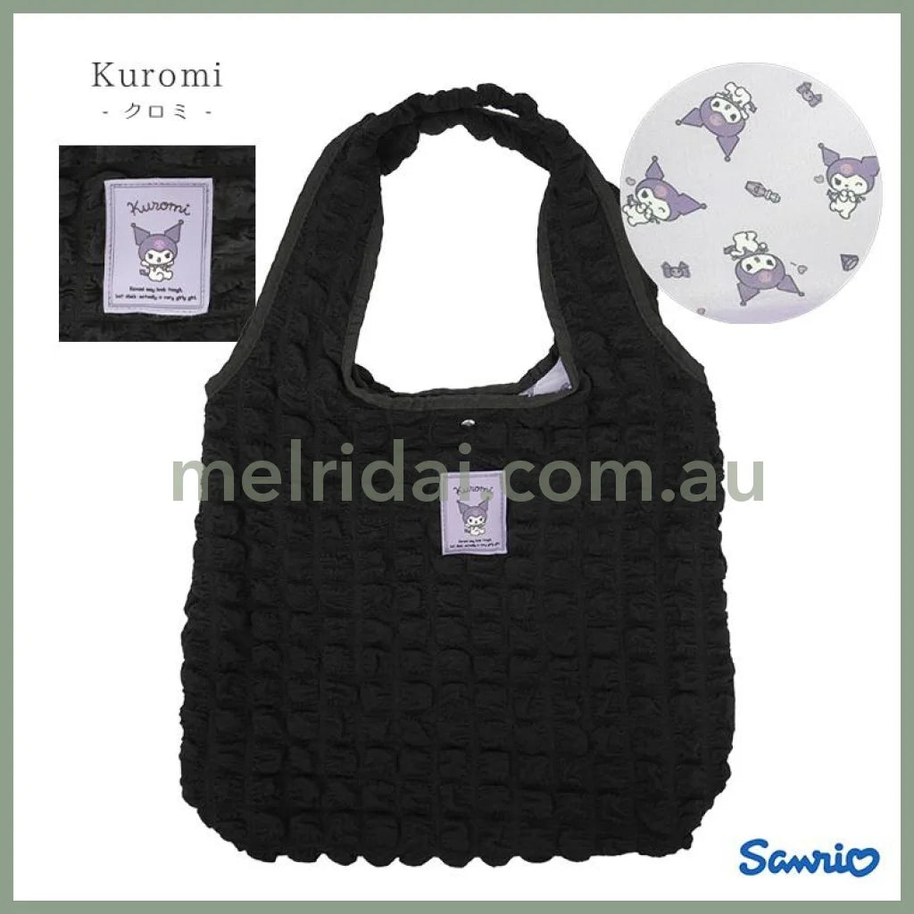 Sanrio | Tote Bag 42Cm × 35Cm 11Cm // Kuromi