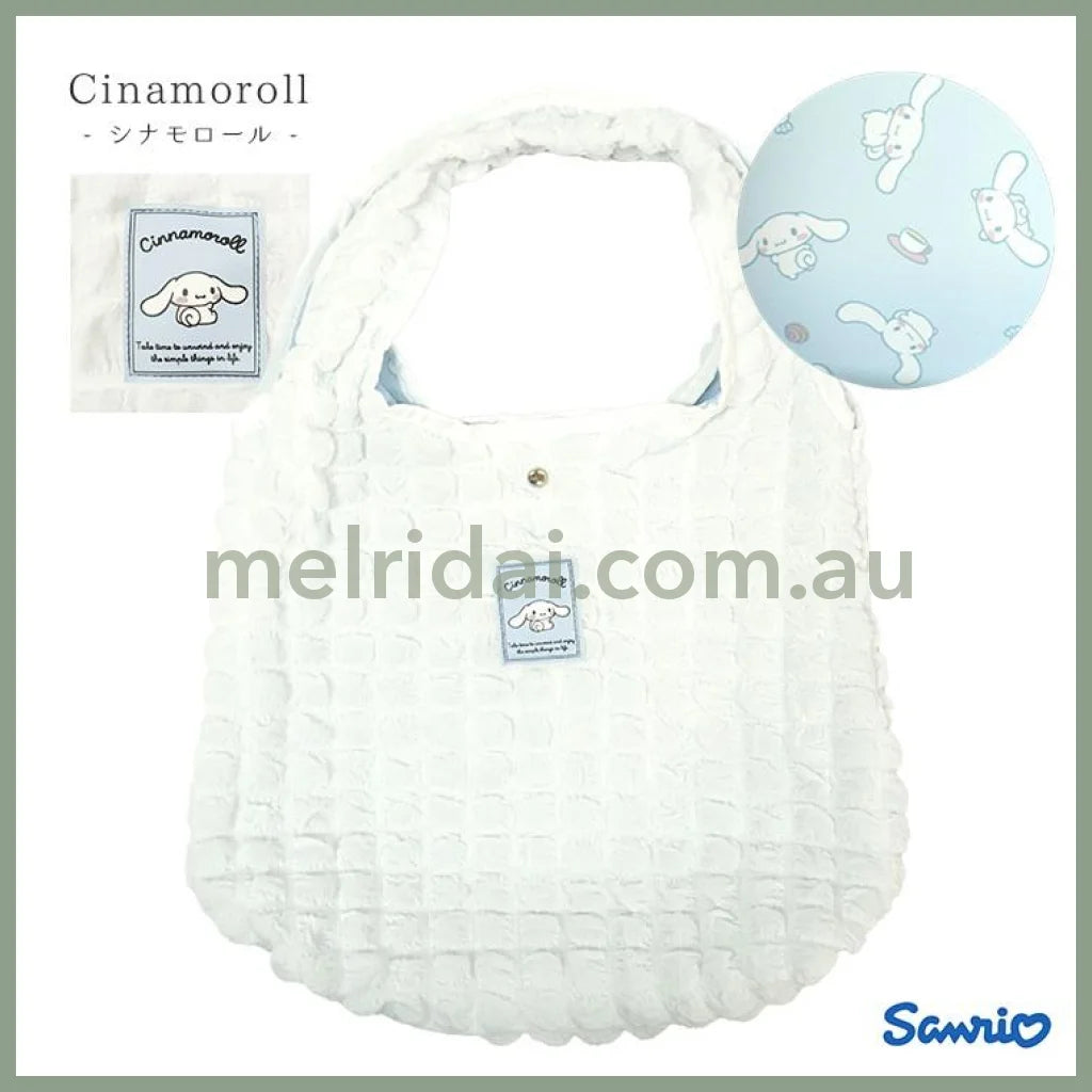 Sanrio | Tote Bag 42Cm × 35Cm 11Cm // Cinnamoroll