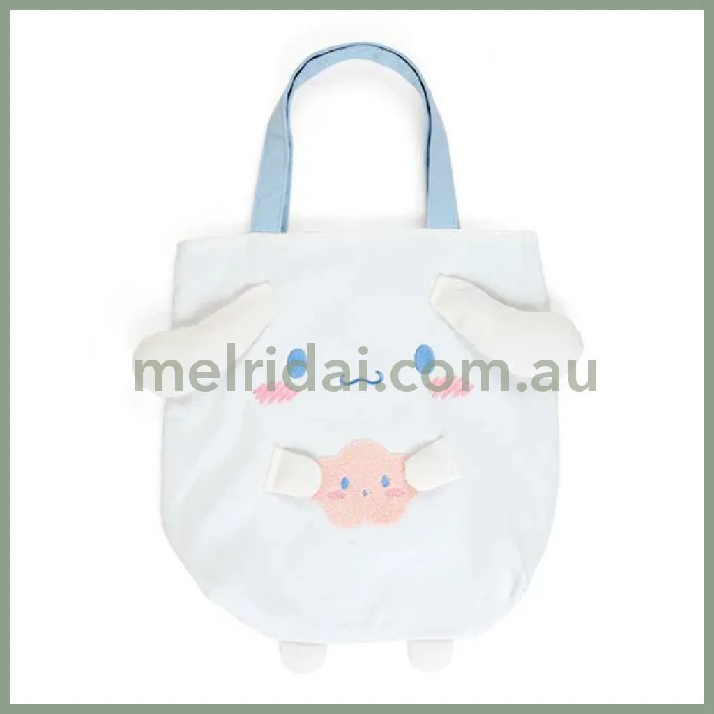 Sanrio | Tote Bag Cinnamon & Poron To Kumo No Kyoudai 39 X 7 36 Cm /