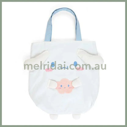 Sanrio | Tote Bag Cinnamon & Poron To Kumo No Kyoudai 39 X 7 36 Cm /