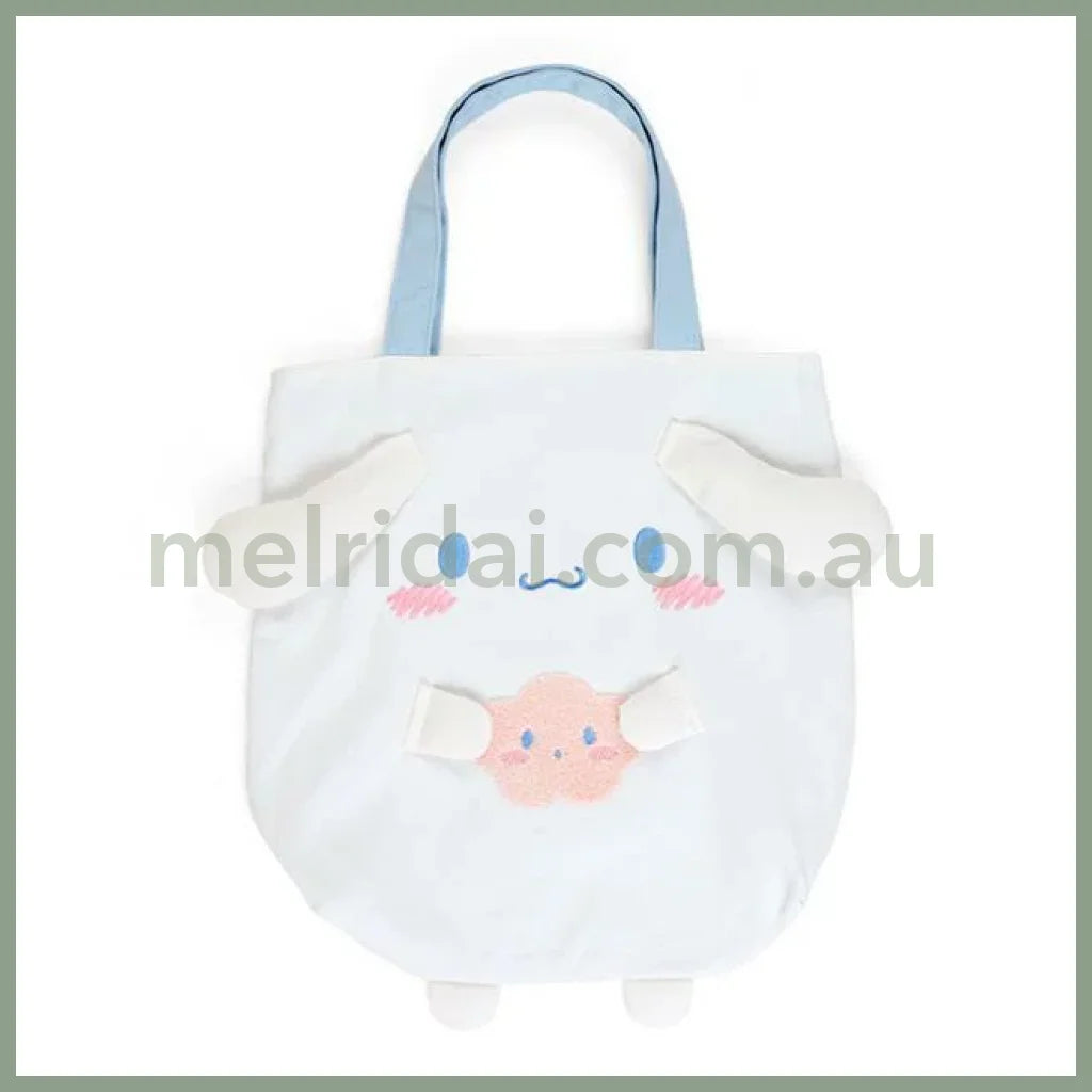 Sanrio | Tote Bag Cinnamon & Poron To Kumo No Kyoudai 39 X 7 36 Cm /