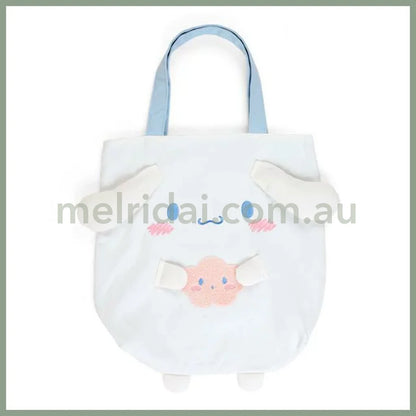 Sanrio | Tote Bag Cinnamon & Poron To Kumo No Kyoudai 39 X 7 36 Cm /