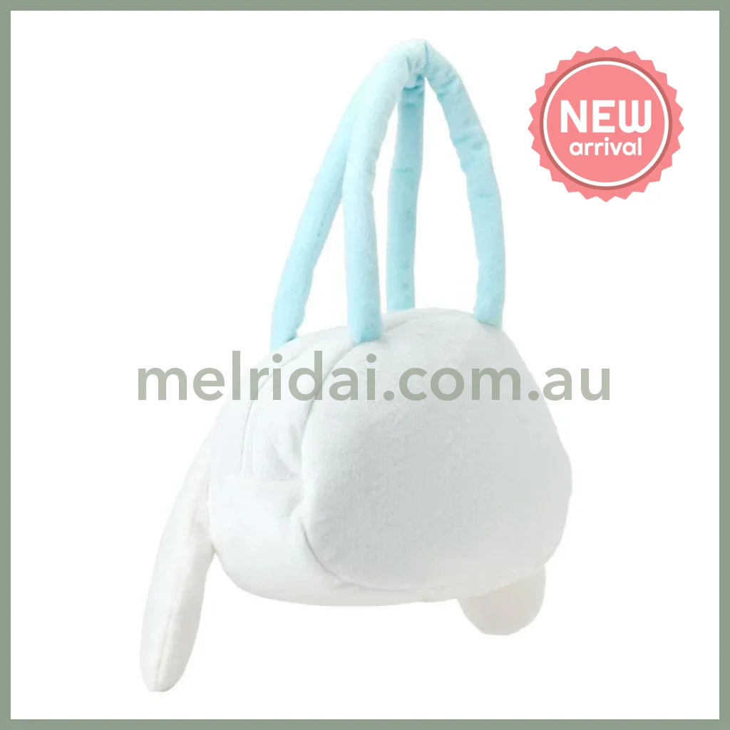 SANRIO | Tote Bag Face Shape 46cm×11.5cm×42cm (Cinnamoroll)