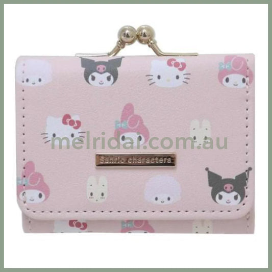 Sanrio | Tri-Fold Wallet & Coin Case Girl Characters 日本三丽鸥 多层钱包/卡包/零钱包 女子组