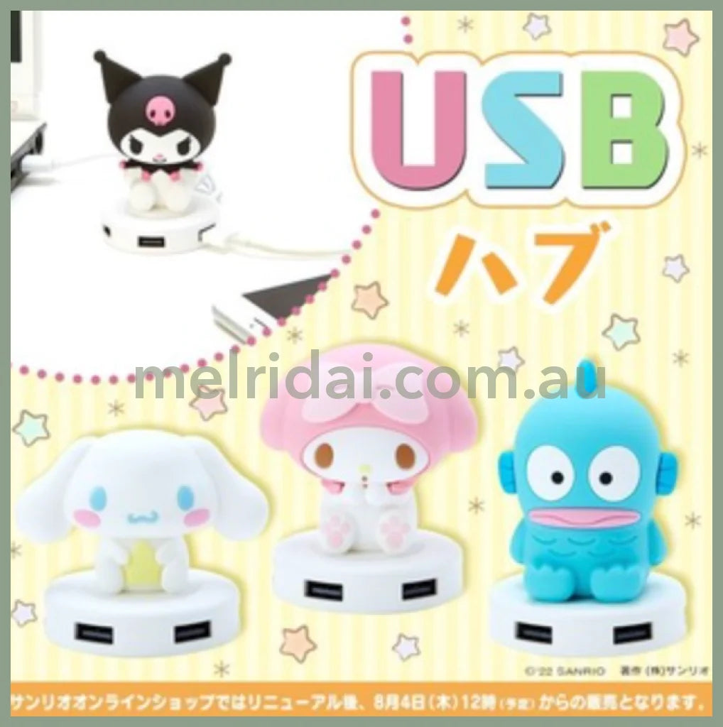 Sanriousb Hub 8 X 5 8Cm Usb