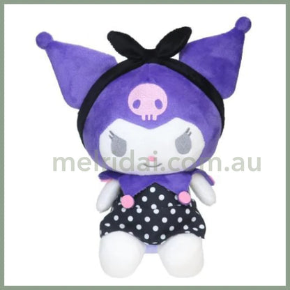 Sanrio | Vintage Retro Kuromi Plush Toy 9.5×10×22Cm