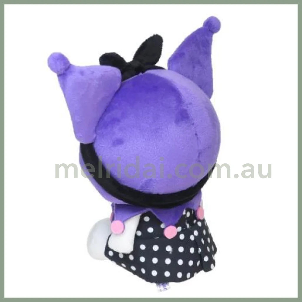 Sanrio | Vintage Retro Kuromi Plush Toy 9.5×10×22Cm