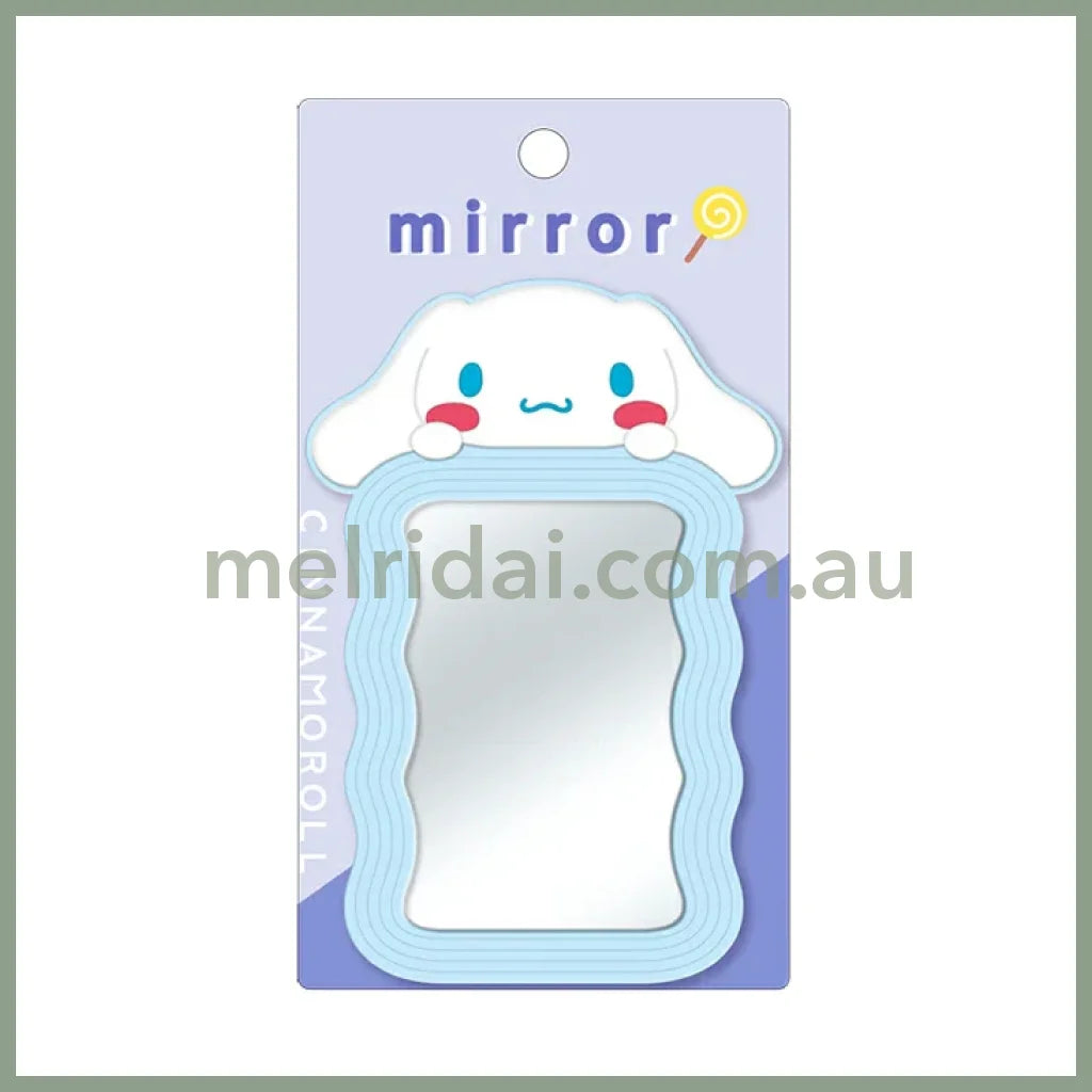 SANRIO | Wave Mirror H135×W70×D6mm (My Melody)