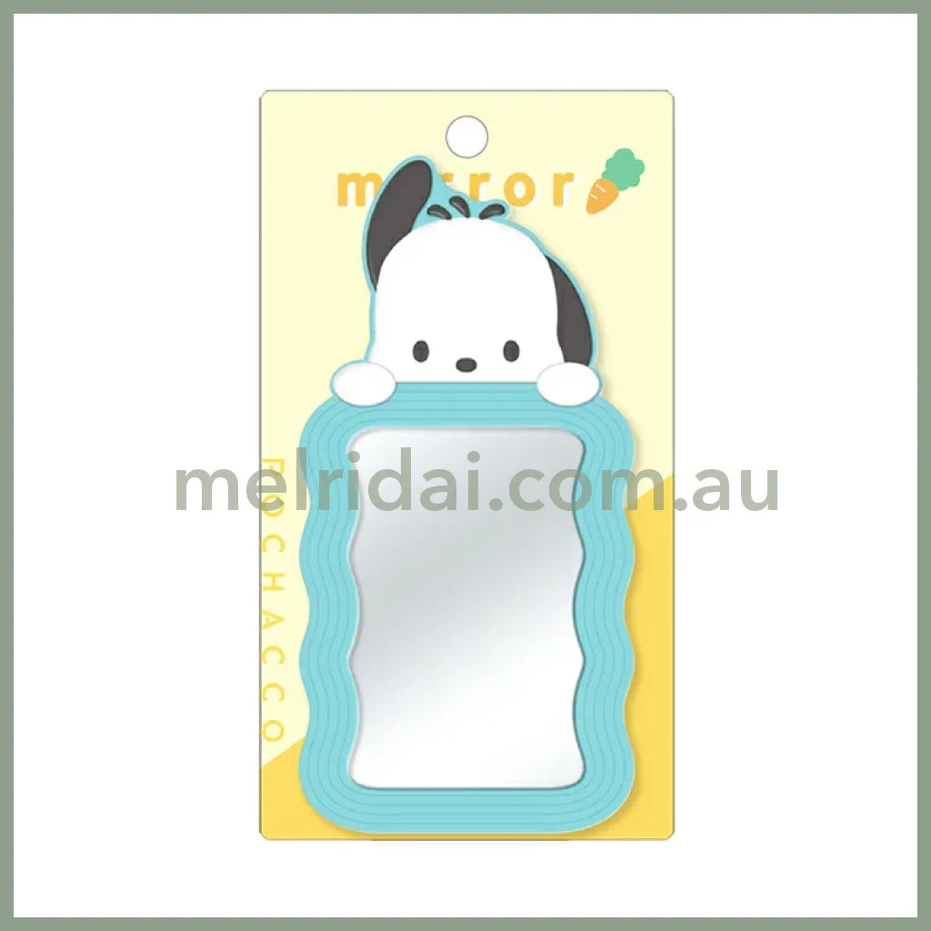 SANRIO | Wave Mirror H135×W70×D6mm (Pochacco)