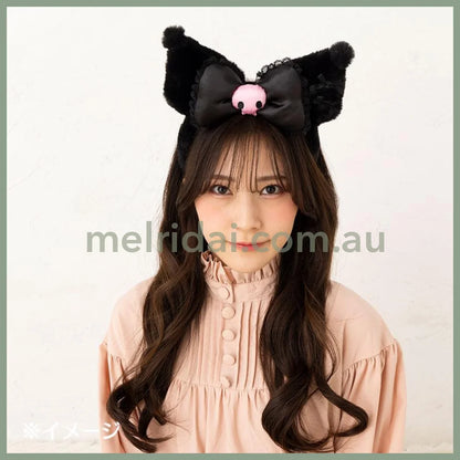 Sanriowire Headband Hello Kitty/Kuromi Kuromi