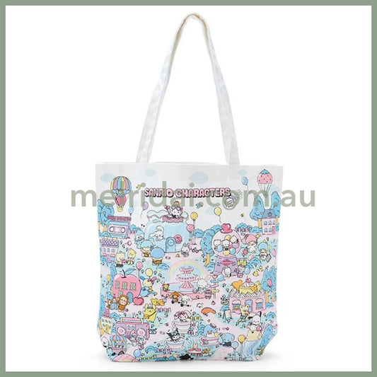 Sanrio | Wonderland Cool Tote Bag 5.3 X 38.6 38.9Cm (Fantasy Trip)