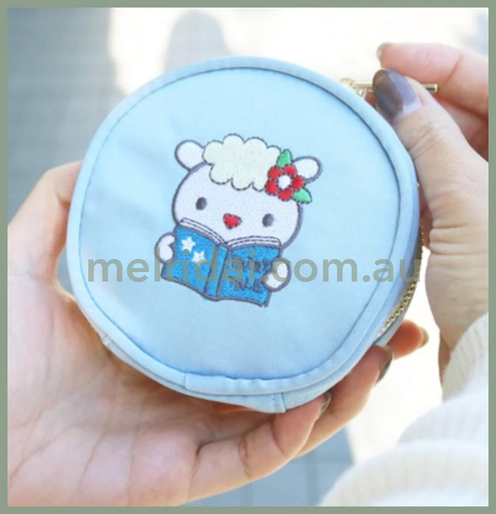 Sanrio X Accomode | Hello Kitty Accessory Pouch 10 3 Cm 日本三丽鸥 凯蒂猫50周年合作款 限量款 双面刺绣收纳包/首饰包/饰品包