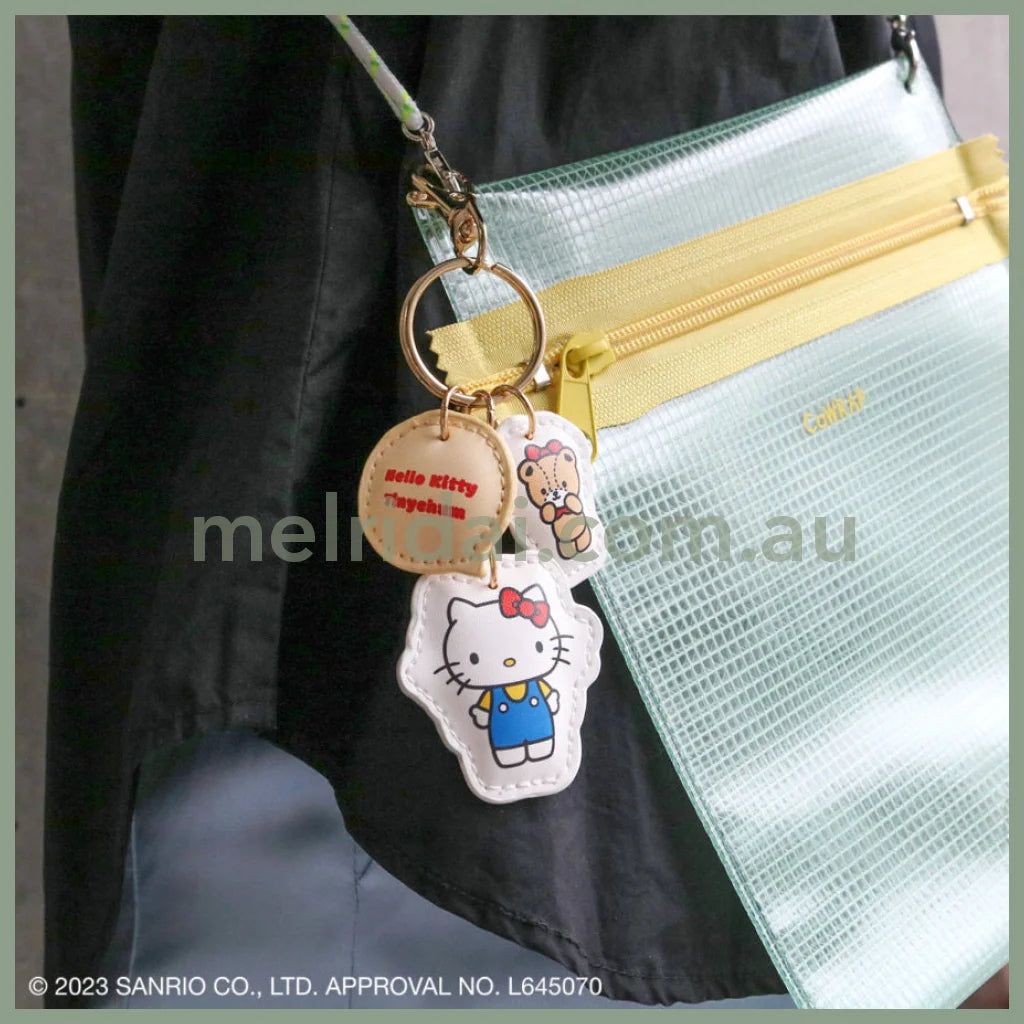 Sanrio X Accomode | Hello Kitty Friends Charm 日本三丽鸥 凯蒂猫50周年合作款 限量款 皮革包挂/金属钥匙链