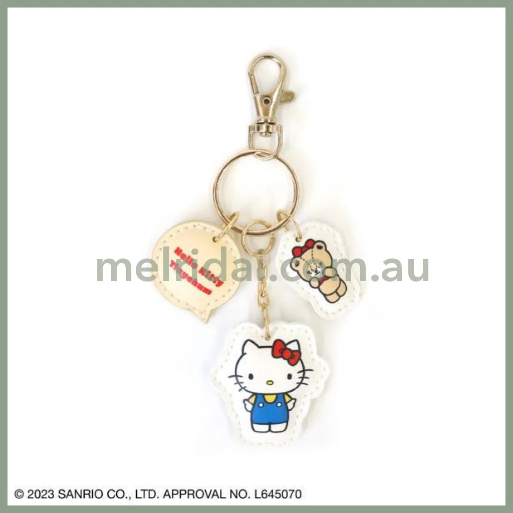 Sanrio X Accomode | Hello Kitty Friends Charm 日本三丽鸥 凯蒂猫50周年合作款 限量款 皮革包挂/金属钥匙链