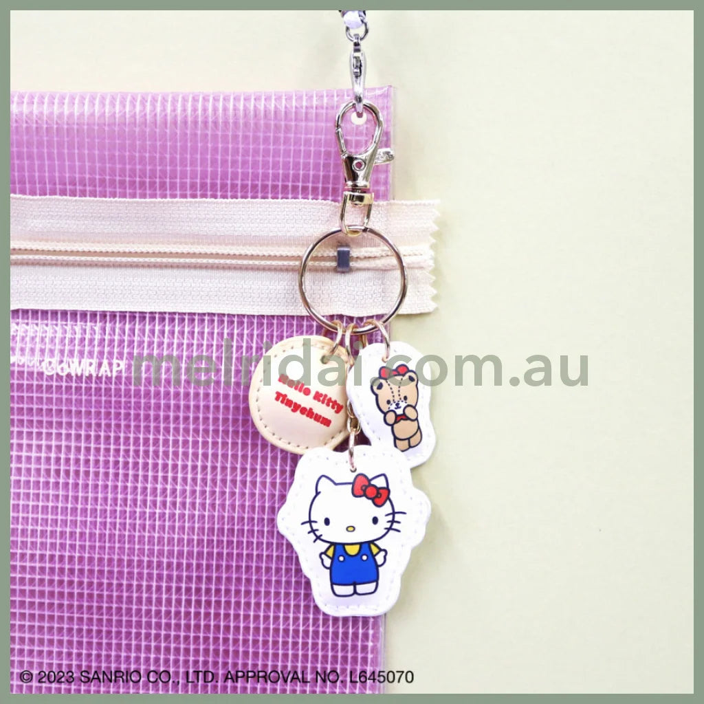 Sanrio X Accomode | Hello Kitty Friends Charm 日本三丽鸥 凯蒂猫50周年合作款 限量款 皮革包挂/金属钥匙链