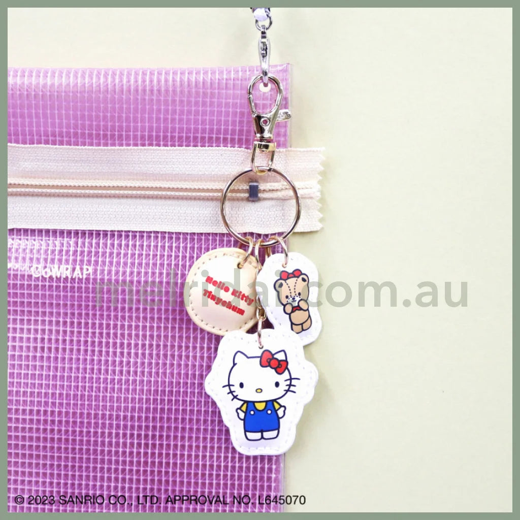 Sanrio X Accomode | Hello Kitty Friends Charm 日本三丽鸥 凯蒂猫50周年合作款 限量款 皮革包挂/金属钥匙链