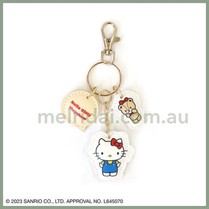 Sanrio X Accomode | Hello Kitty Friends Charm 日本三丽鸥 凯蒂猫50周年合作款 限量款 皮革包挂/金属钥匙链