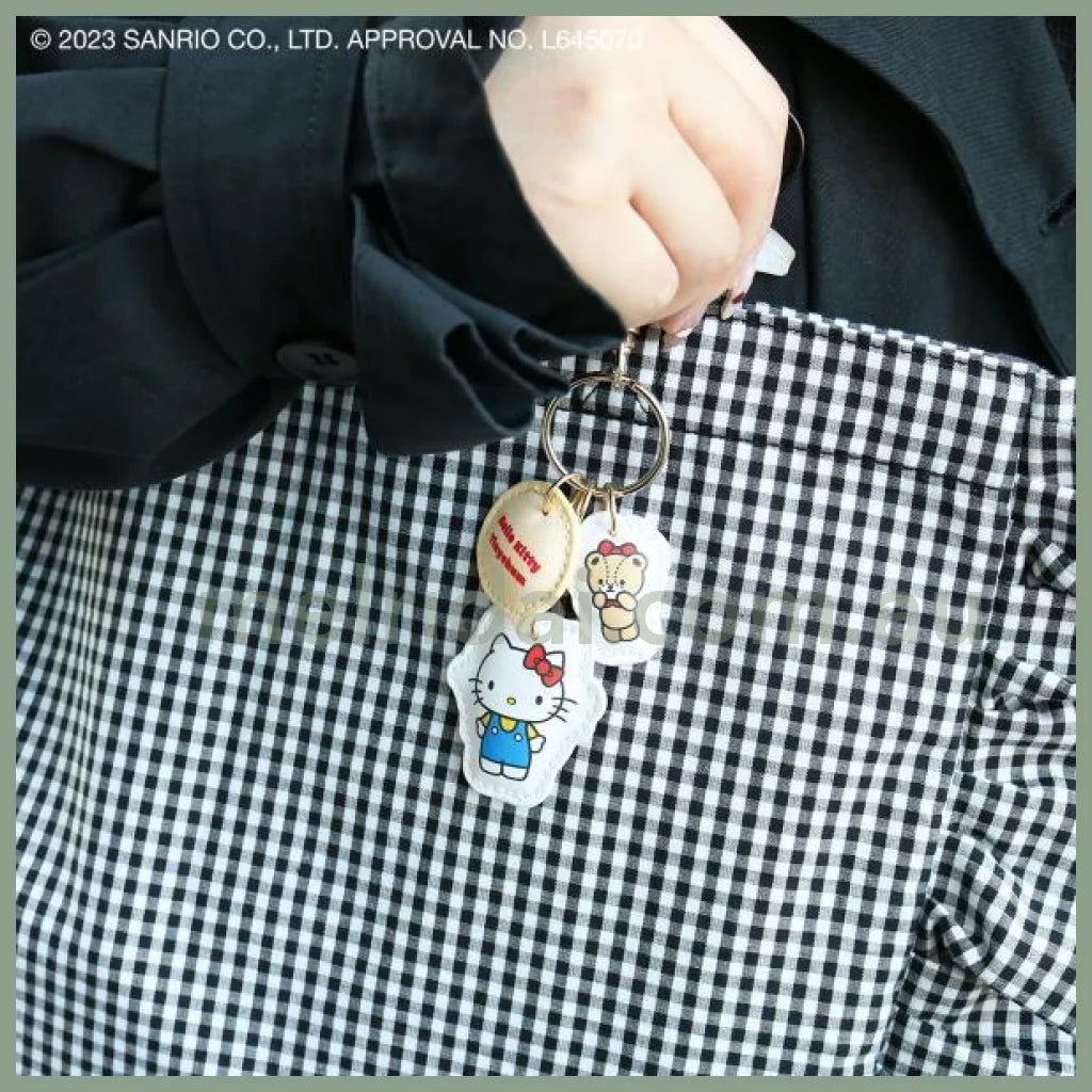 Sanrio X Accomode | Hello Kitty Friends Charm 日本三丽鸥 凯蒂猫50周年合作款 限量款 皮革包挂/金属钥匙链