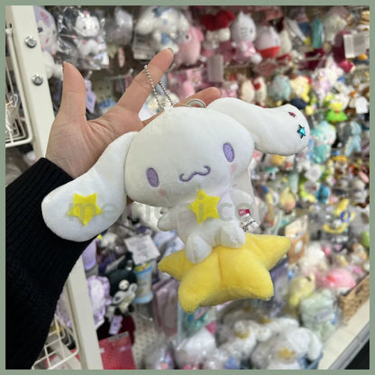 Sanrio X Avail | Cinnamoroll Mascot Holder Keychain With Star