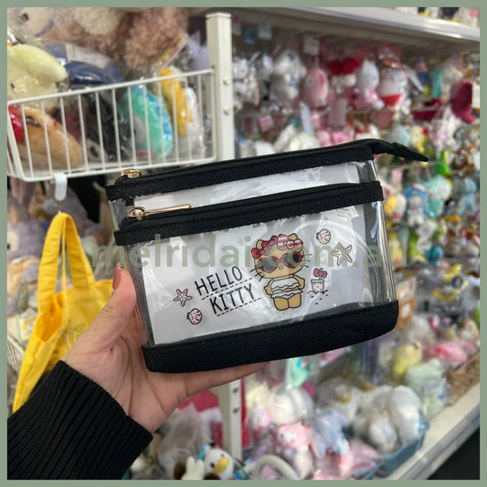 Sanrio X Avail | Hello Kitty Clear Pouch Multi (Bk)