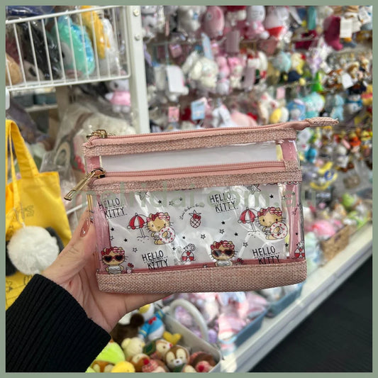 Sanrio X Avail | Hello Kitty Clear Pouch Multi (Pk)