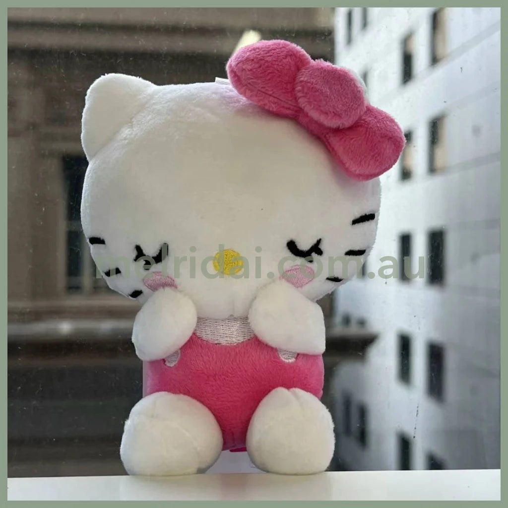 Sanrio X Avail | Hello Kitty Mascot Holder Plush Keychain (50Th Anniversary)