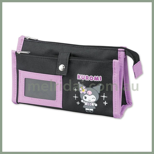 Sanrio X Avail | Kuromi Multi Use Pouch 12Cm*21Cm*6Cm