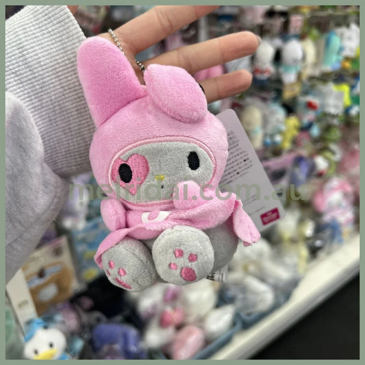 Sanrio X Avail | My Melody Gray Mascot Holder Plush Keychain (Halloween)