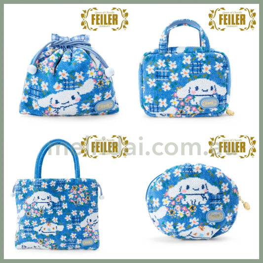 Sanrio X Feiler | Bag/Pouch/Multi Pouch/Drawstring Purse 2023 /