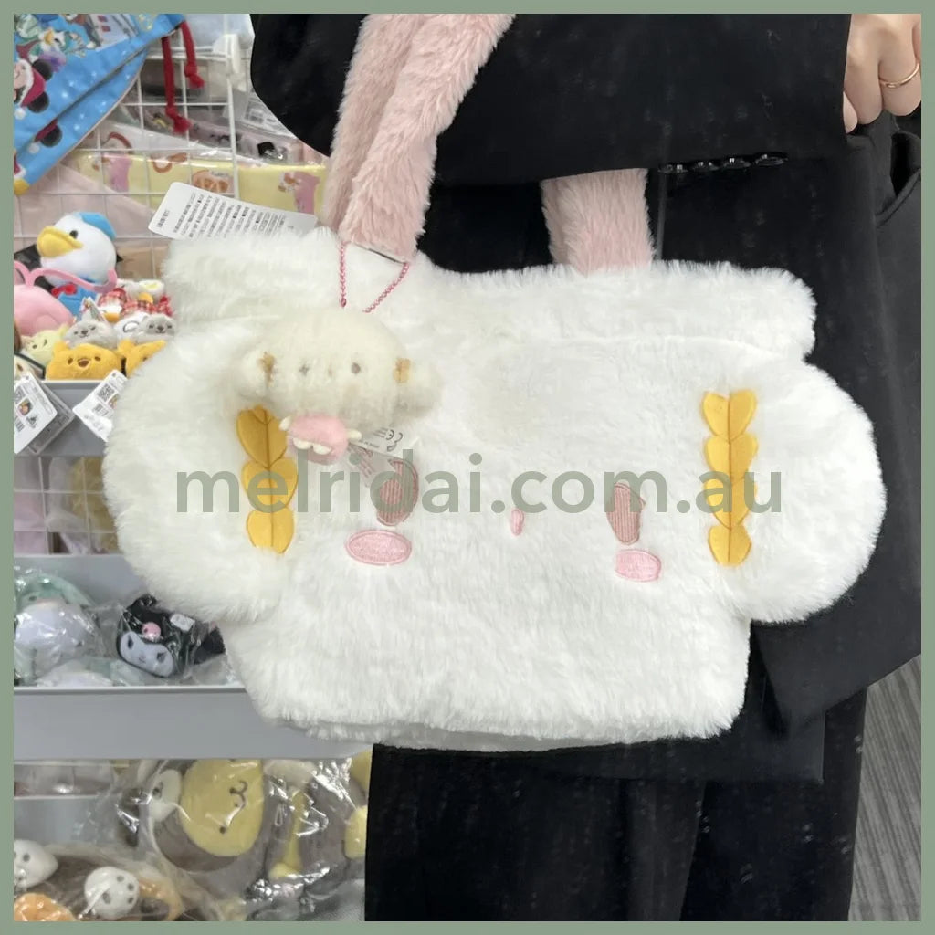 Sanrio X Grl | Fluffy Mini Tote Bag /