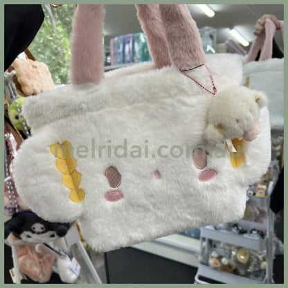 Sanrio X Grl | Fluffy Mini Tote Bag /