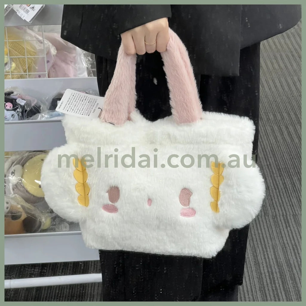 Sanrio X Grl | Fluffy Mini Tote Bag /