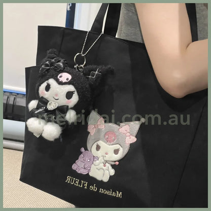 Sanrio X Maison De Fleur | Kuromi Tote Bag 2023