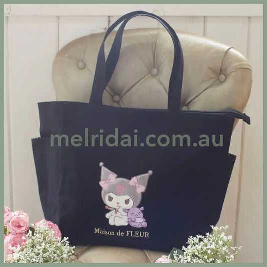 Sanrio X Maison De Fleur | Kuromi Tote Bag 2023