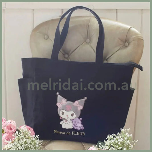 Sanrio X Maison De Fleur | Kuromi Tote Bag 2023