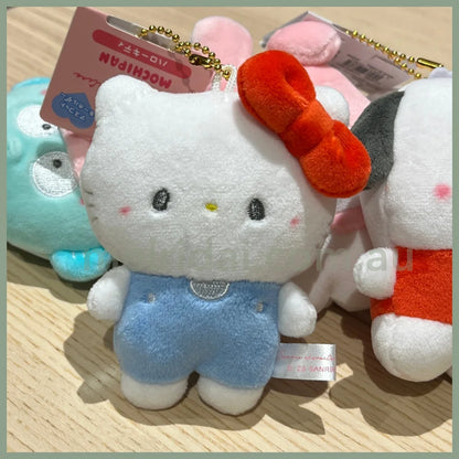 Sanrio X Mochi Panda | Keychain Mascot 10.5Cm /// Hello Kitty