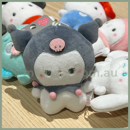 Sanrio X Mochi Panda | Keychain Mascot 10.5Cm /// Kuromi