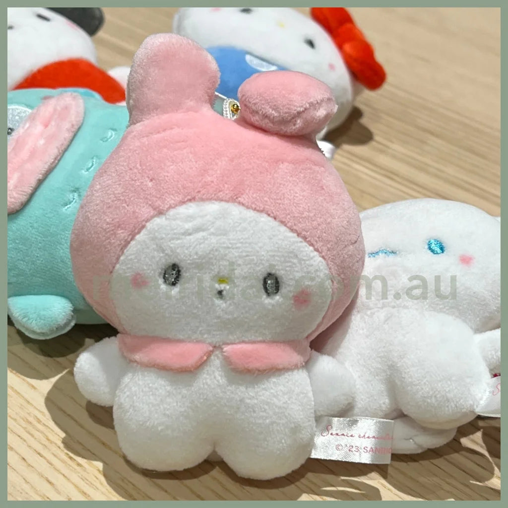 Sanrio X Mochi Panda | Keychain Mascot 10.5Cm /// My Melody