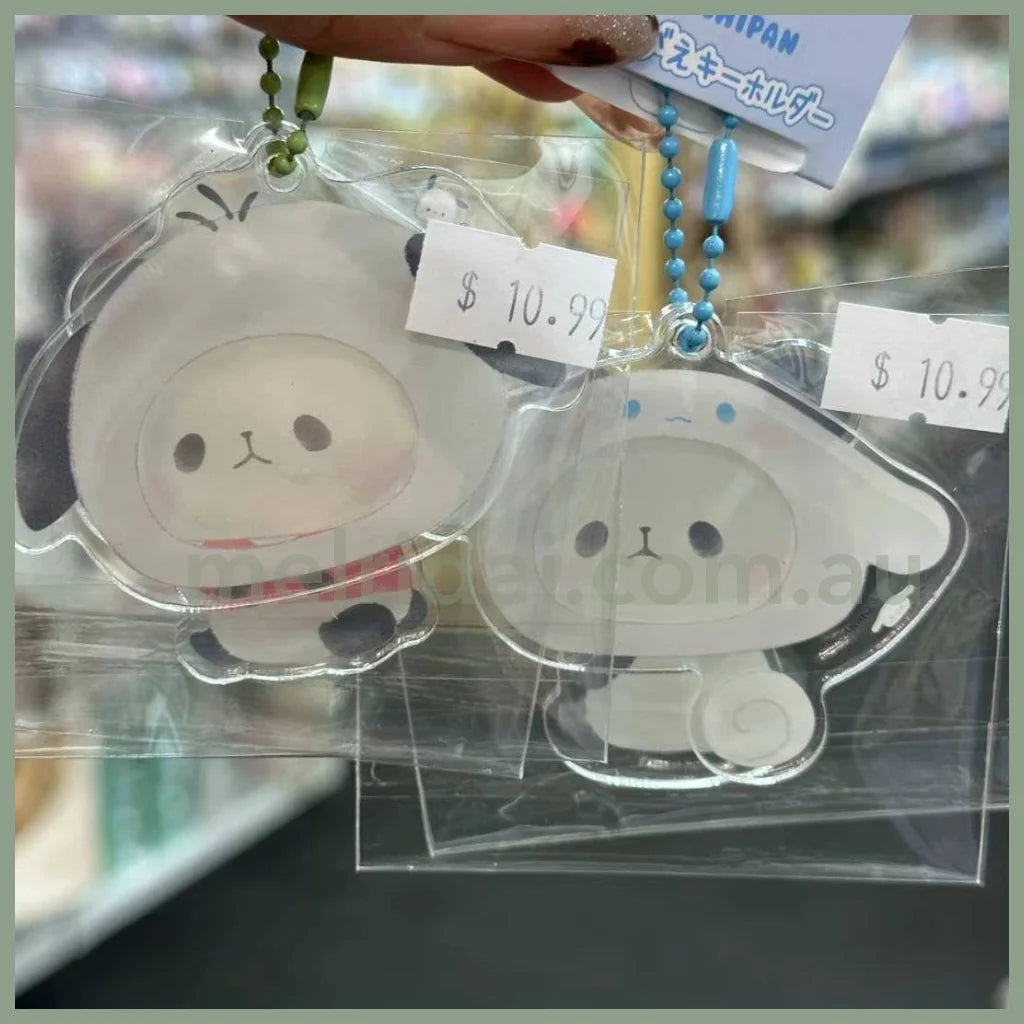 Sanrio X Mochipan | Acrylic Keychain Cinnamoroll H120×W65×D3Mm