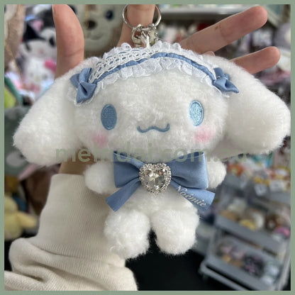 Sanrio X Noemie | Cinnamoroll Mascot Holder 12.5Cm 日本三丽鸥 联名款 限定玉桂狗 毛绒挂件/包挂/爱心扣