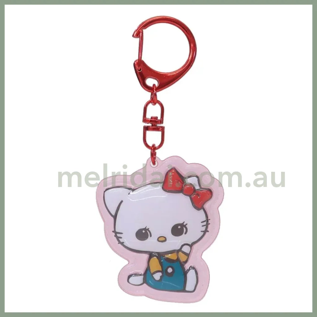 Sanrio X Swimmer | Key Holder Keychain 49X57X10Mm 凯蒂猫Hello Kitty