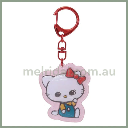 Sanrio X Swimmer | Key Holder Keychain 49X57X10Mm 凯蒂猫Hello Kitty