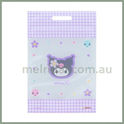 Sanrio | Y2K Gift Shopper Bag 5Pcs W100×H150×D1Mm (Kuromi) 日本三丽鸥 复古风 自封袋/塑封袋（库洛米）